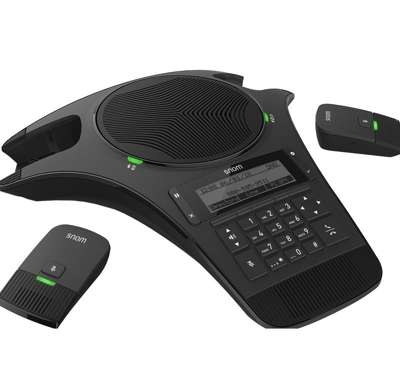 Téléphone IP VoIP de conférence