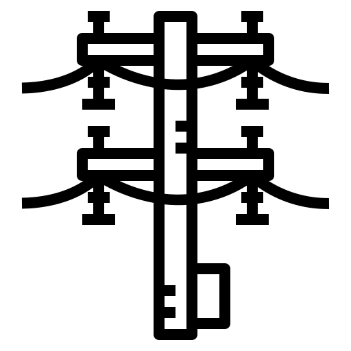 Poteau téléphonique