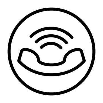 Icône téléphone SIP